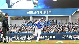 ▲李承燁引退賽演出雙響砲。（圖／截自韓國媒體）