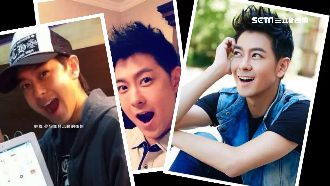 招牌表情！林志穎拍照習慣「張大嘴」