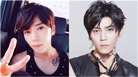 ▲畢書盡入圍最佳大中華區歌手。（合成圖／翻攝自畢書盡臉書）