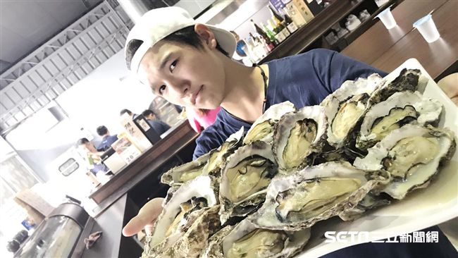 秒吞生蠔！鮮肉主持人力拼萬元獎金