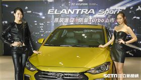 HYUNDAI ELANTRA SPORT 現代汽車　葉立斌攝