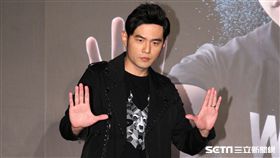 天王周杰倫擔任WildAid野生救援全球大使。（記者邱榮吉/攝影）