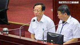 台北市警察局長陳嘉昌 圖／記者林敬旻攝