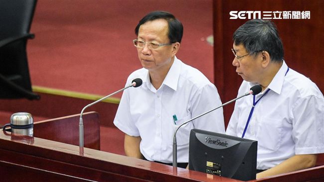 密會陳嘉昌　柯P父母遭批：地下市長