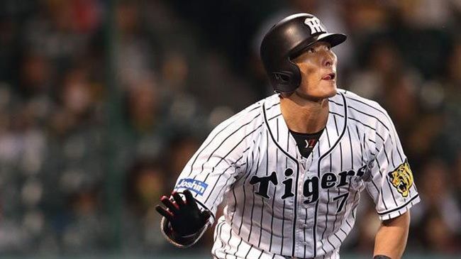 糸井開轟　阪神中止連34局無得分