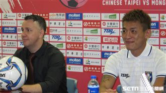 英教頭：我沒魔力　是中華男足有潛力