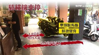 騎樓停車槓飲料店！住戶：停這我權利