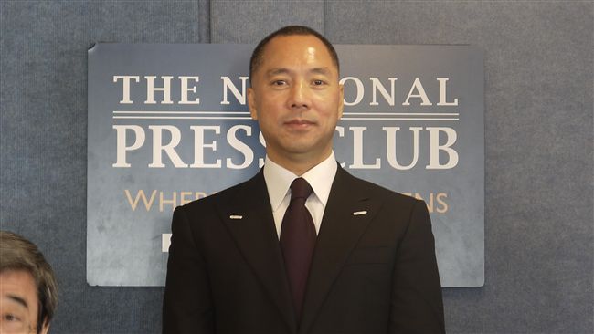 郭文貴首場記者會　爆料中共滲透美國