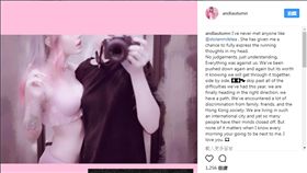 吳卓林,女友,加拿大,網紅,andi(IG https://www.instagram.com/p/BUWKQBFFkxl/?hl=zh-tw&taken-by=andiautumn)