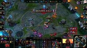 真的是瘋狗！GAM首登LOL世界賽　血虐前冠軍FNC
圖／翻攝自Garena eSports YouTube
https://www.youtube.com/watch?v=t8s7FPEBEu8