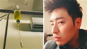 潘瑋柏,掉點滴,illi異類,過勞,粉絲（圖／翻攝自willpan23 Instagram）https://www.instagram.com/p/BZ30UqqgLDv/?taken-by=willpan23