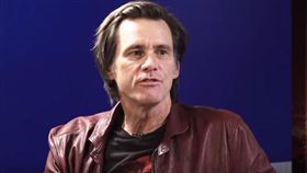 ▲金凱瑞在節目上侃侃而談。（圖／翻攝自YouTube）