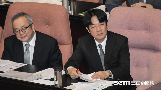 同婚法案今年提出？賴清德：沒有放棄