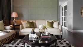 名家專用／幸福空間／打造歐美影集場景風宅，色彩大膽用下去就對了！（勿用）