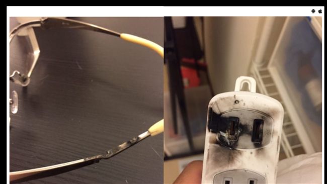 老婆燒毀2萬眼鏡　老公反應獲網狂讚