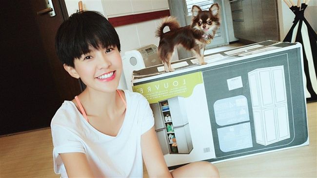 就是要空氣划水！鄒寧恩愛犬被制約