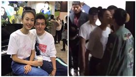 閃瞎了♥陳冠希當眾「啾」秦舒培　勾肩逛展覽宛如老夫老妻
圖/翻攝自微博
