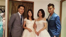 一家人 陳冠霖 李燕 韓瑜 黃文星 /翻攝自陳冠霖臉書