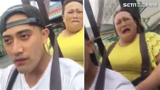 調皮兒狂飆卡丁車　媽媽哭喊要下車