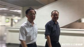 警察局長陳嘉昌拜會議員 盧冠妃攝