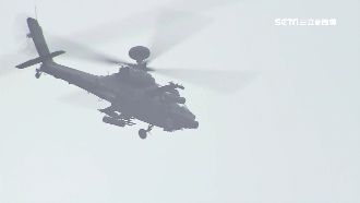 飛越總統府！阿帕契首度參與國慶操演