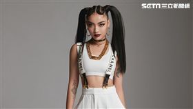 《中國有嘻哈》超辣女Rapper「VAVA」即將霸氣來台宣傳專輯。（圖／混血兒娛樂提供）
