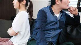 情侶、夫妻、吵架、爭執／達志影像／美聯社