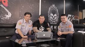 「館長」陳之漢將與交通警察大隊攜手播出直播節目。（圖／翻攝畫面）