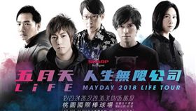 ▲相信音樂在臉書宣告五月天跨年演唱會場次。（圖／翻攝相信音樂臉書）