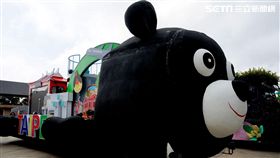 熊讚花車。（圖／台北市觀傳局提供）