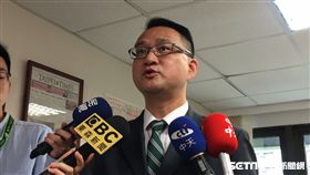 民進黨發言人 阮昭雄 盧冠妃攝