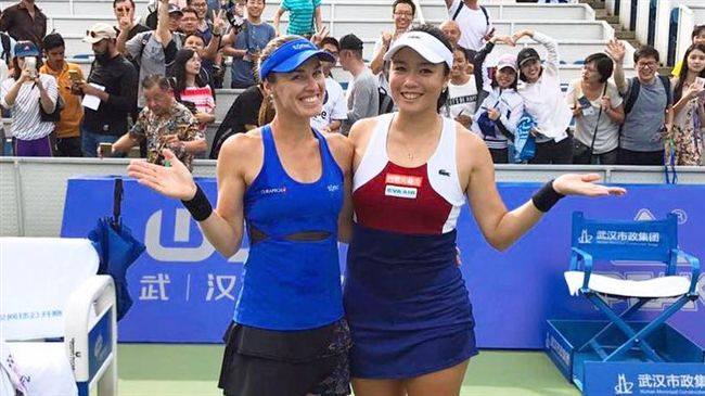 詹詠然、辛吉絲16連勝　晉中網四強
