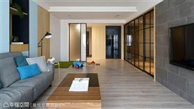 名家專用／幸福空間／開門不見廳也犯大忌？客廳風水5重點給你好運勢（勿用）