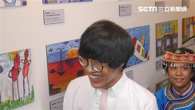 花甲男孩當大使　與偏鄉學童完成夢想