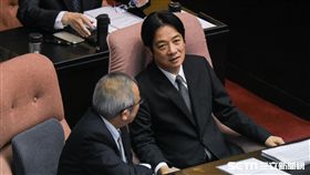 行政院長賴清德 圖／記者林敬旻攝