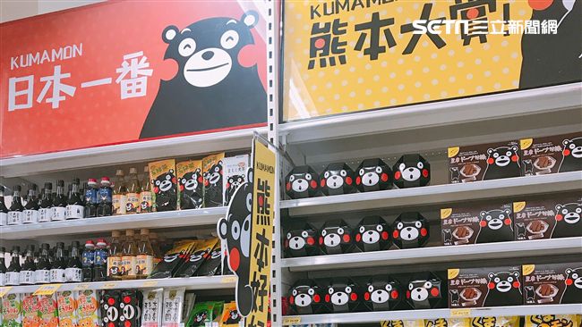 賣場日本週開跑　給你滿滿的熊本熊
