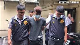 黃男在網路遊戲結識林姓車手，對方以愛迪達限量潮鞋為誘，吸引他下海當車手，未料被害人識破報警，林、黃2人均被逮，訊後依詐欺罪送辦（翻攝畫面）