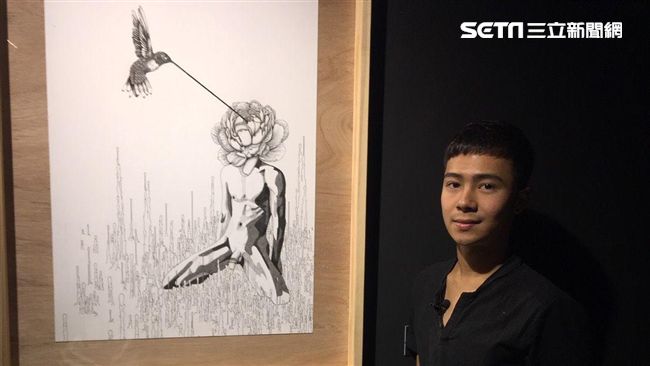 15歲就辦過個展　顛覆想像的自學生