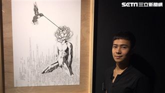 15歲就辦過個展　顛覆想像的自學生