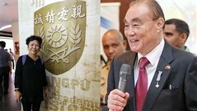 馮世寬、葉毓蘭／資料照、臉書