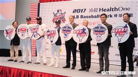 棒球樂園啟動記者會。（圖／記者王怡翔攝）