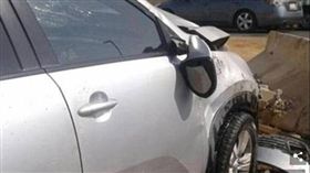 沙烏地阿拉伯解禁女性開車，發生死亡車禍（圖／翻攝自每日郵報）