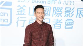 20171005-王陽明 陸弈靜出席韓國釜山影展行前記者會