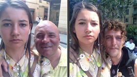 荷蘭20歲的女大生珍斯瑪（Noa Jansma）做了實驗，只要遇到騷擾她的男姓，就與他們自拍並傳上IG，沒想到短短一個月就有36張照片（圖／翻攝自dearcatcallers IG）