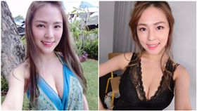 熊熊,美胸女神,練舞,流汗,練舞,透視,事業線／臉書