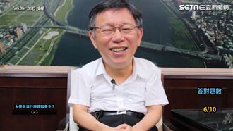 挑戰流行用語　柯：森77是共同語言