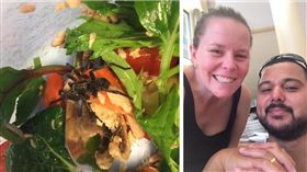 澳洲,超市,新鮮,沙拉,誤食,蜘蛛,Woolworths 圖／翻攝自3aw