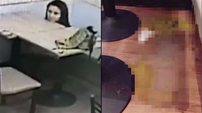 又有拉屎奧客！女蹲超商座位區大解放