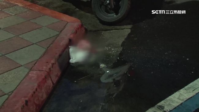 兩派人馬酒店外大亂鬥　地上還留血衣
