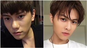 ▲毛弟（左）和王子（右）是親兄弟。（合成圖／翻攝自毛弟、王子臉書）